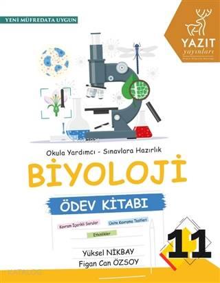 11. Sınıf Biyoloji Ödev Kitabı | benlikitap.com