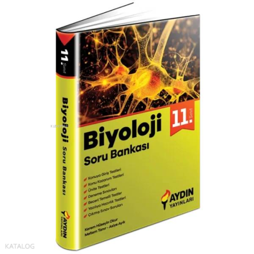 11. Sınıf Biyoloji Soru Bankası