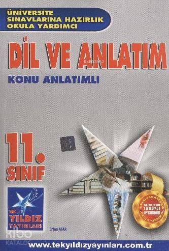 11. Sınıf Dil ve Anlatım Konu Anlatımlı | benlikitap.com
