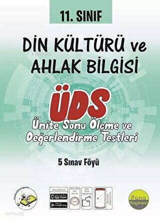 11. Sınıf DKAB Ünite Değerlendirme Sınavı (5 Sınav)
