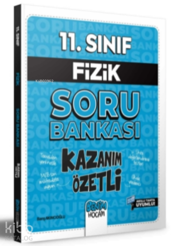 11. Sınıf Kazanım Özetli Fizik Soru Bankası