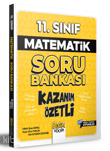 11. Sınıf Kazanım Özetli Matematik Soru Bankası | benlikitap.com