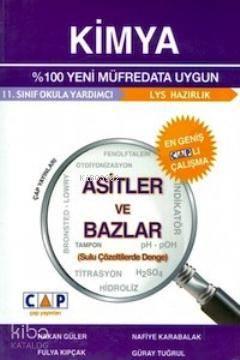 11. Sınıf Kimya Asitler ve Bazlar | benlikitap.com