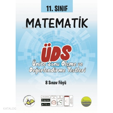 11. Sınıf Türk Dili ve Edebiyatı Ünite Değerlendirme Sınavı (7 Sınav) 