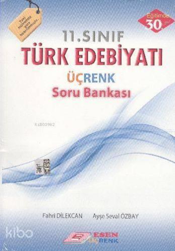 11. Sınıf Türk Edebiyatı Üçrenk Soru Bankası | benlikitap.com
