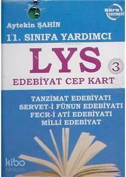 11. Sınıfa Yardımcı LYS- 3 Edebiyat Cep Kart