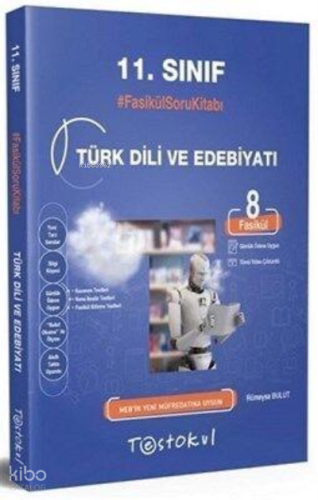 11.Snf. Fasikül Soru Kitabı / Türk Dili ve Edebiyatı (8 Fasikül)