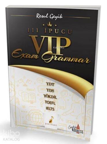 111 İpucu VIP Exam Grammar | benlikitap.com