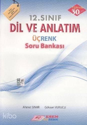 12. Sınıf Dil ve Anlatım Üçrenk Soru Bankası
