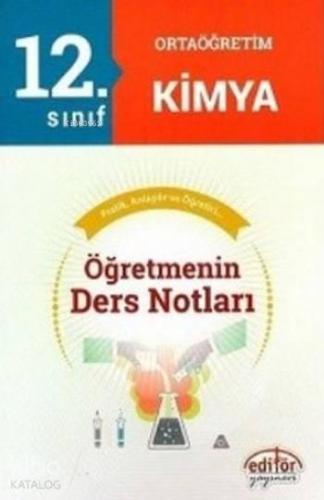 12. Sınıf Kimya Öğretmenin Ders Notları