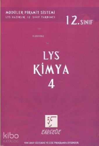 12. Sınıf LYS Kimya-4