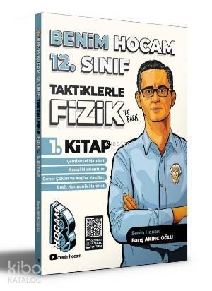 12. Sınıf Taktiklerle Fizik 1. Kitap | benlikitap.com