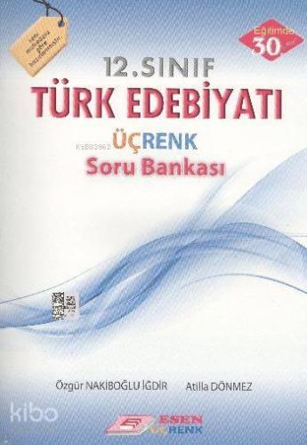 12. Sınıf Türk Edebiyatı Üçrenk Soru Bankası | benlikitap.com