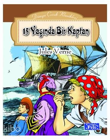15 Yaşında Bir Kaptan | benlikitap.com