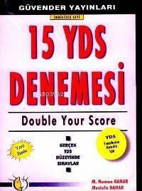 15 Yds Denemesi; Double Your Score
