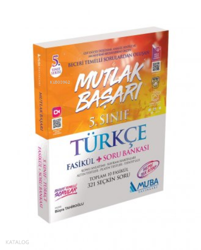 1756 MB 6.Sınıf Türkçe Fasikül + Soru Bankası | benlikitap.com