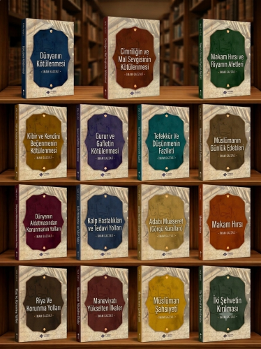 İmam Gazali Külliyatı 15 Kitap Set 3 | benlikitap.com İmam Gazali Külliyatı 15 Kitap Set 3 | benlikitap.com