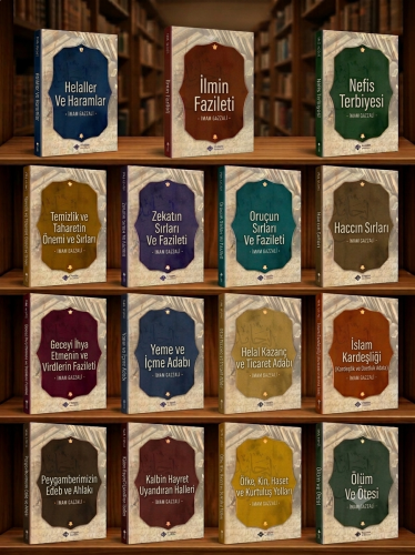 İmam Gazali Külliyatı 15 Kitap Set 2 | benlikitap.com İmam Gazali Külliyatı 15 Kitap Set 2 | benlikitap.com