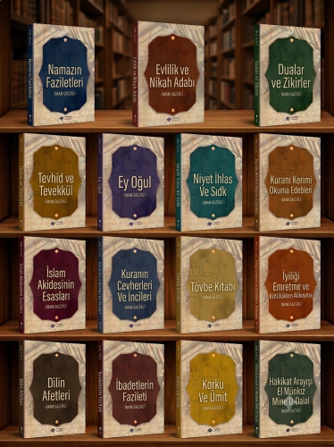 İmam Gazali Külliyatı 15 Kitap Set 1 | benlikitap.com İmam Gazali Külliyatı 15 Kitap Set 1 | benlikitap.com