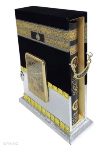 192T Gümüş- Mühürlü Orta Boy Kur An-ı Kerim