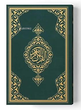 2 Renkli Cep Boy Kur'An-I Kerim (Miklepsiz) Yeşil | benlikitap.com