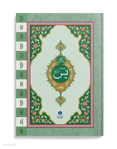 2 Renkli Yasin-İ Şerif Hafız Boy Mealli | benlikitap.com