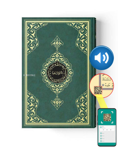 2 Renkli Yeşil Hafız Boy Kur'A... | benlikitap.com