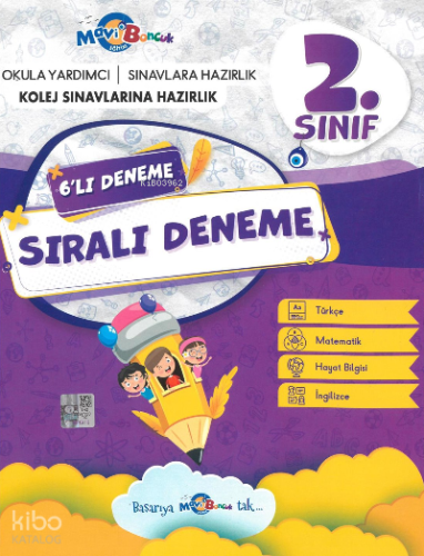 2.Sınıf 6 Lı Deneme