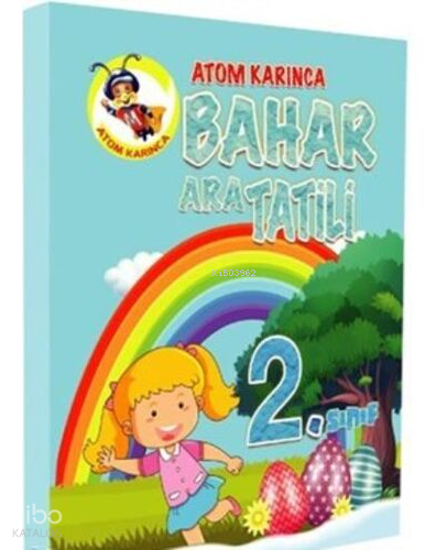2.Sınıf Bahar Ara Tatili Kitabı