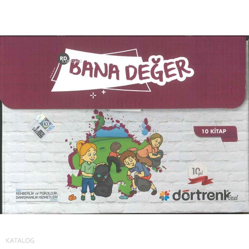 2.Sınıf Bana Değer (10 Kitap) | benlikitap.com