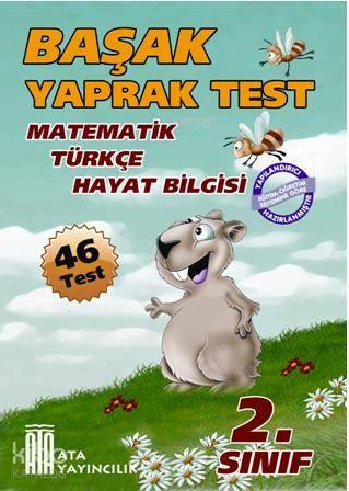 2.Sınıf Başak Yaprak Test | benlikitap.com
