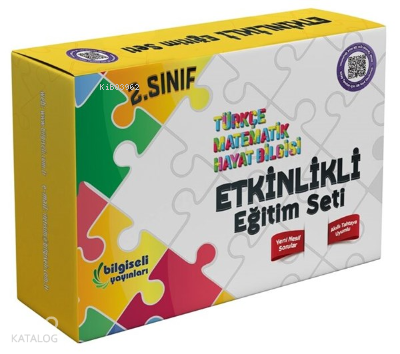 2.Sınıf Bilgiseli Etkinlikli Soru Bankası Set