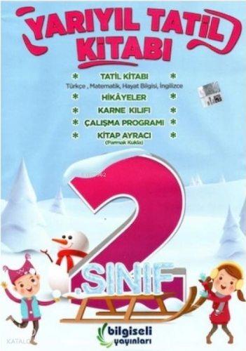 2.Sınıf Bilgiseli Yarıyıl Tatil Kitabı