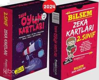 2. Sınıf Bilsem Zeka Kartları - 7-8 Yaş Zeka Oyun Kartları | benlikita