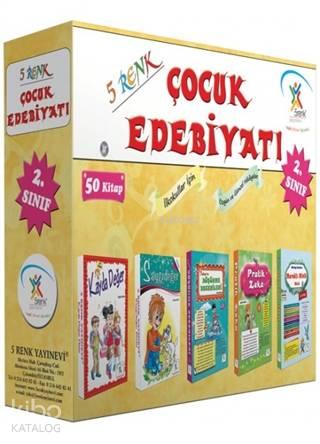 2. Sınıf Çocuk Edebiyatı (50 Kitap) | benlikitap.com
