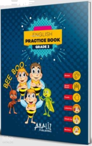 2.Sınıf Englısh Pratice Book Grade 2 | benlikitap.com