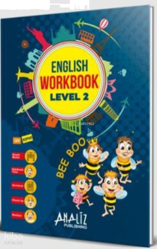 2.Sınıf Englısh Woorbook Grade 2 | benlikitap.com