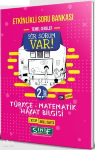 2.Sınıf Etkinlikli Soru Bankası | benlikitap.com