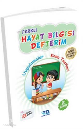 2. Sınıf Farklı Hayat Bilgisi Defterim | benlikitap.com