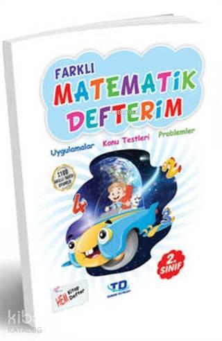 2. Sınıf Farklı Matematik Defterim | benlikitap.com