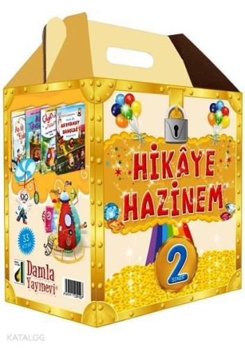 2. Sınıf Hikâye Hazinem Seti (33 Kitap) | benlikitap.com