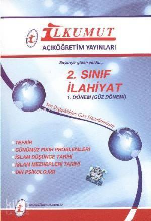 2. Sınıf| İlahiyat; 1. Dönem Güz Dönemi | benlikitap.com