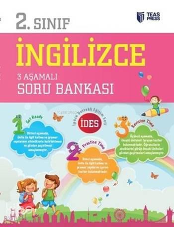 2.Sınıf İngilizce 3 Aşamalı Soru Bankası | benlikitap.com