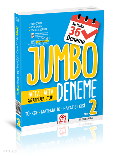 2.Sınıf Jumbo Tüm Dersler Deneme