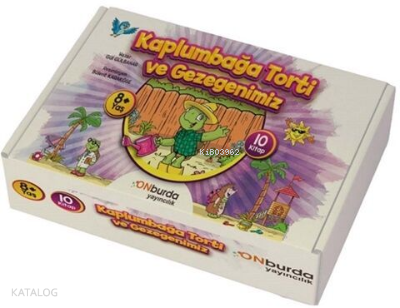 2.Sınıf Kaplumbağa Torti ve Gezegenimiz | benlikitap.com