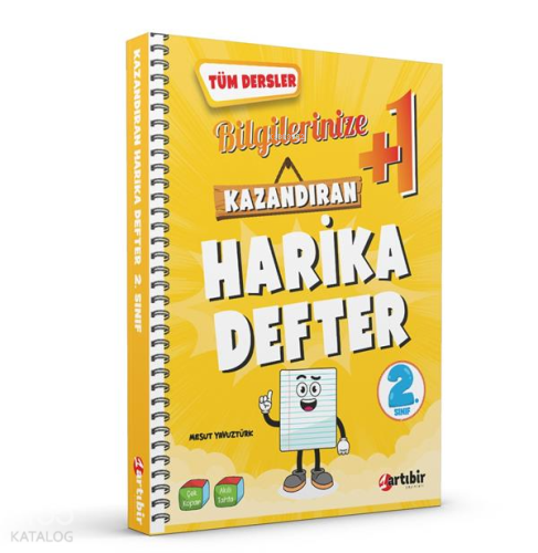 2. Sınıf Kazandıran Harika Defter
