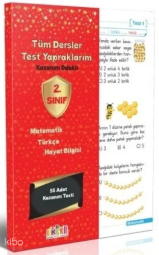 2. Sınıf Kazanım Test Yaprakları | benlikitap.com