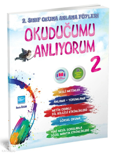 2. Sınıf Okuduğumu Anlıyorum (Okuma Anlama Föyleri)