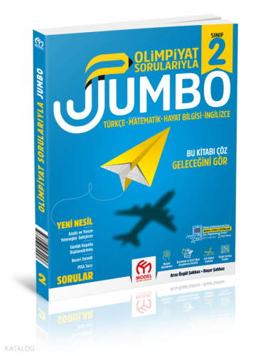 2. Sınıf Olimpiyat Sorularıyla Jumbo | benlikitap.com