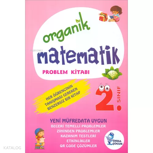 2.Sınıf Organik Matematik Problem Kitabı